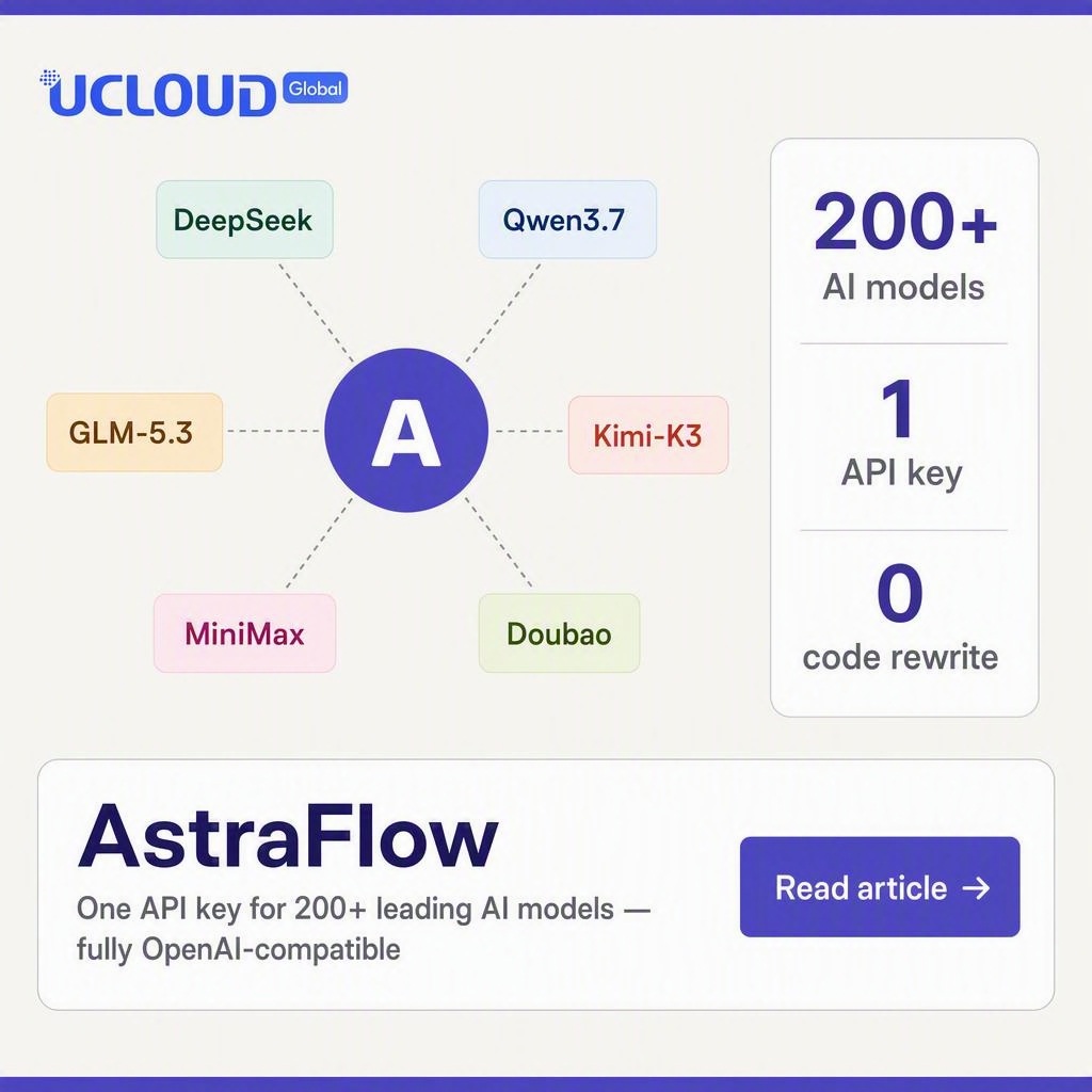 AstraFlow: One API Key for 200+ AI Models — The Ultimate Unified AI API Platform for 2026